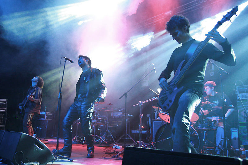 Symetria - koncert: Symetria, Wrocław 'Wytwórnia Filmów Fabularnych' 7.11.2009