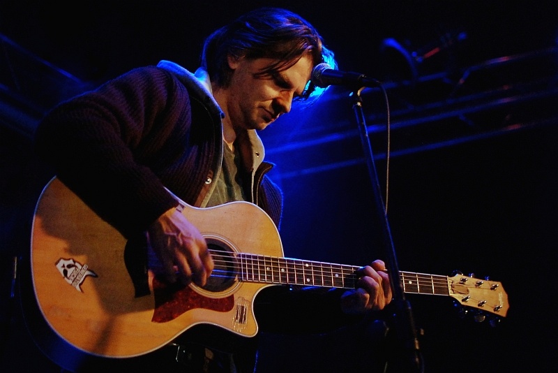 Ray Wilson - koncert: Ray Wilson, Kraków 'Lizard King' 17.12.2009