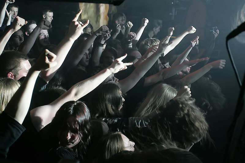 Arkona - koncert: Arkona, Wrocław 'Alibi' 19.05.2010