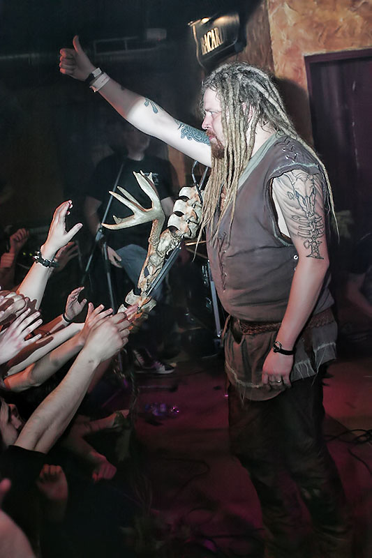 Korpiklaani - koncert: Korpiklaani, Wrocław 'Alibi' 19.05.2010