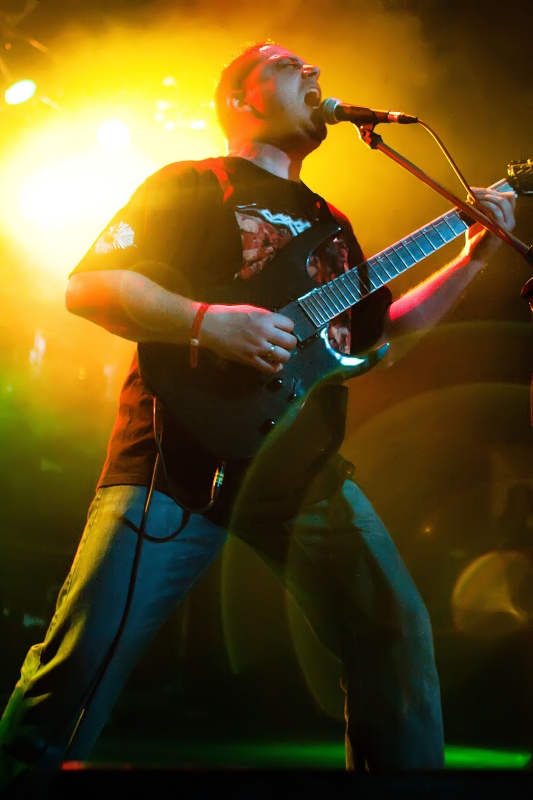 Pestilence - koncert: Pestilence, Marduk ('United Titans Festival 2010'), Kraków 'Studio' 22.05.2010