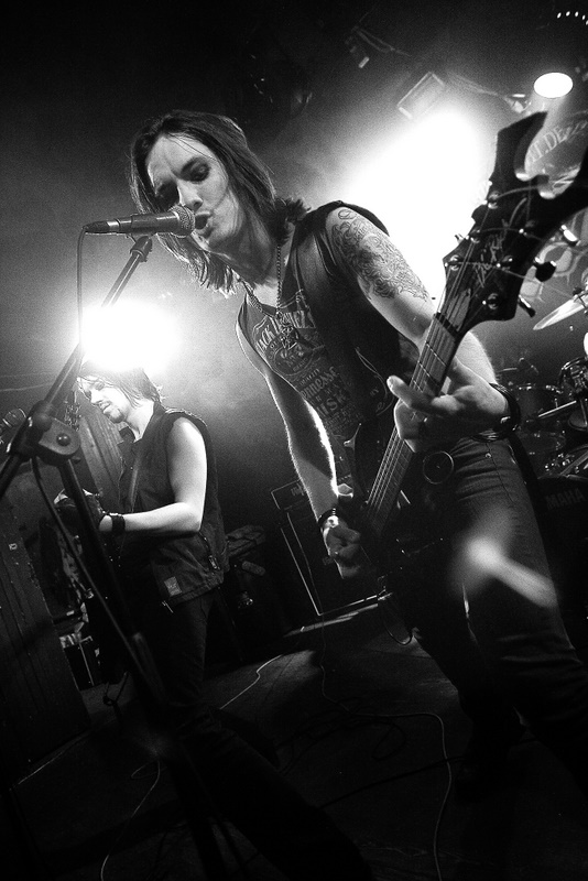 The Fright - koncert: Ghoultown, Miguel and The Living Dead, The Fright, Warszawa 'No Mercy' 27.05.2010