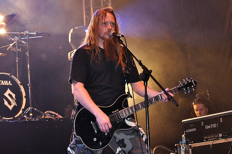 Sabaton - koncert: Sabaton ('Coat Of Arms Malbork Feast 2010'), Malbork 'Zamek Krzyżacki' 4.06.2010