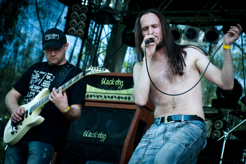 Pathology - koncert: Pathology, Silver Samurai ('Military Camp Festival 2010'), Warszawa 'WAT' 6.06.2010