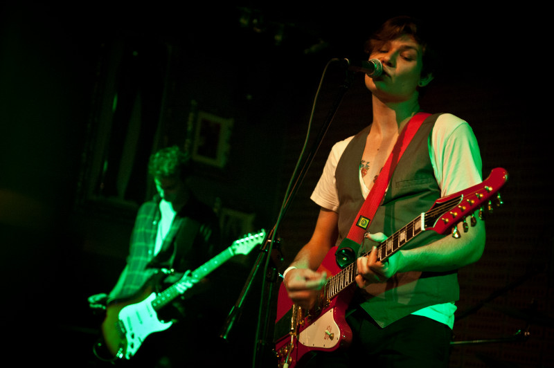 Cream on The Top - koncert: Cream on The Top ('Pepsi Rocks!'), Warszawa 'Hard Rock Cafe' 15.06.2010