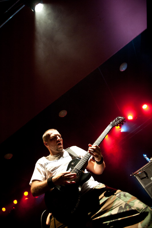 Eye For An Eye - koncert: Nofx, Eye For An Eye, Warszawa 'Palladium' 7.07.2010