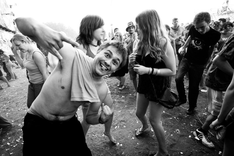 koncert: 'Przystanek Woodstock 2010' - zdjęcia z imprezy, część 3, Kostrzyn nad Odrą 30.07-1.08.2010