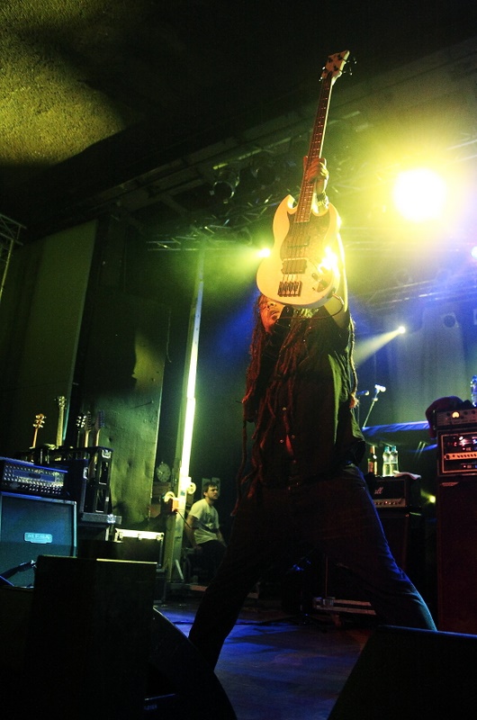 Ill Nino - koncert: Ill Nino ('Open Mind Festival 2010'), Warszawa 'Stodoła' 14.08.2010