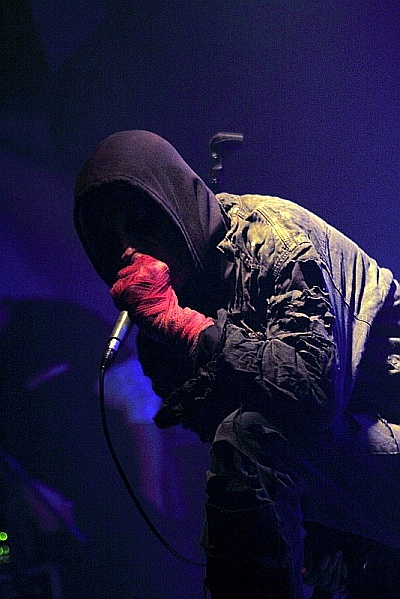 Blaze of Perdition - koncert: Exhalation, Blaze of Perdition, Embrional, Infidel, Katowice 'Mega Club' 18.12.2010