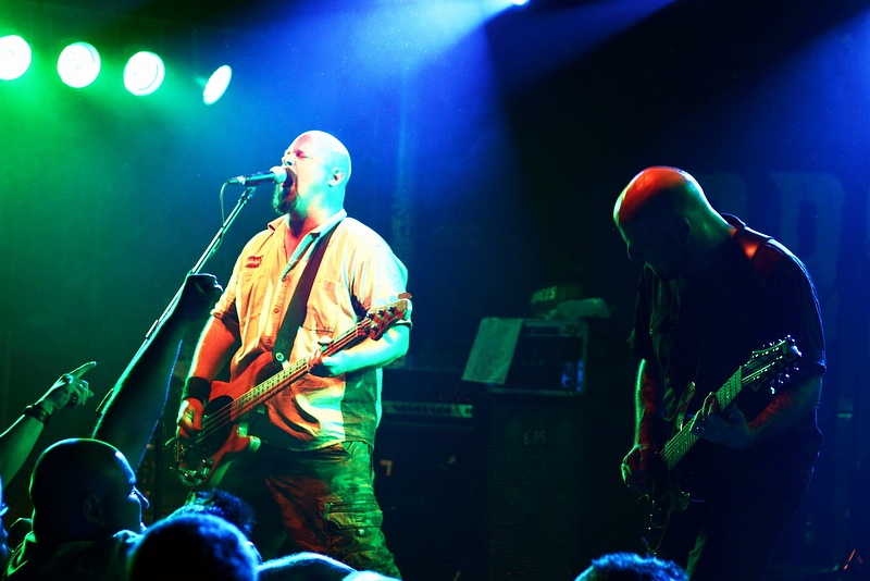 Pro-Pain - koncert: Pro-Pain ('Silesian Core Attack'), Katowice 'Mega Club' 15.05.2011