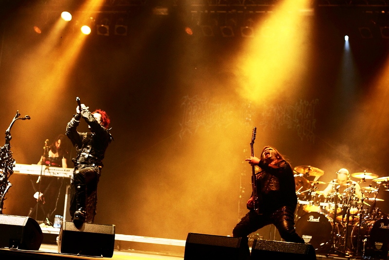 Cradle Of Filth - koncert: Cradle Of Filth ('Metalfest 2011'), Pilzno 'Amfiteatr Lochotin' 4.06.2011