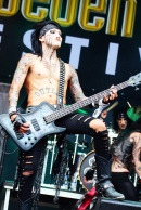 Black Veil Brides - koncert: Necronaut, Black Veil Brides ('Sweden Rock Festival 2011'), Solvesborg 8.06.2011