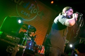 Thesis - koncert: Thesis ('Pepsi Rocks'), Warszawa 'Hard Rock Cafe' 9.08.2011