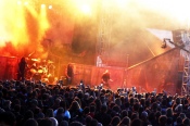 Kreator - koncert: Kreator, Asphyx ('Brutal Assault 2011'), Jaromer 'Twierdza Josefov' 11.08.2011