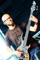 Exivious - koncert: Exivious ('Brutal Assault 2011'), Jaromer 'Twierdza Josefov' 13.08.2011