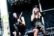 Genitorturers - koncert: Genitorturers ('Brutal Assault 2011'), Jaromer 'Twierdza Josefov' 13.08.2011