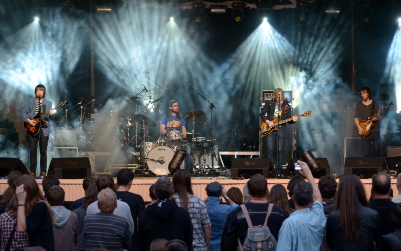 Wolf People - koncert: Wolf People ('Ino-Rock Festival 2011'), Inowrocław 'Teatr Letni' 10.09.2011