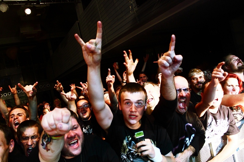 U.D.O. - koncert: U.D.O., Kraków 'Kwadrat' 24.09.2011