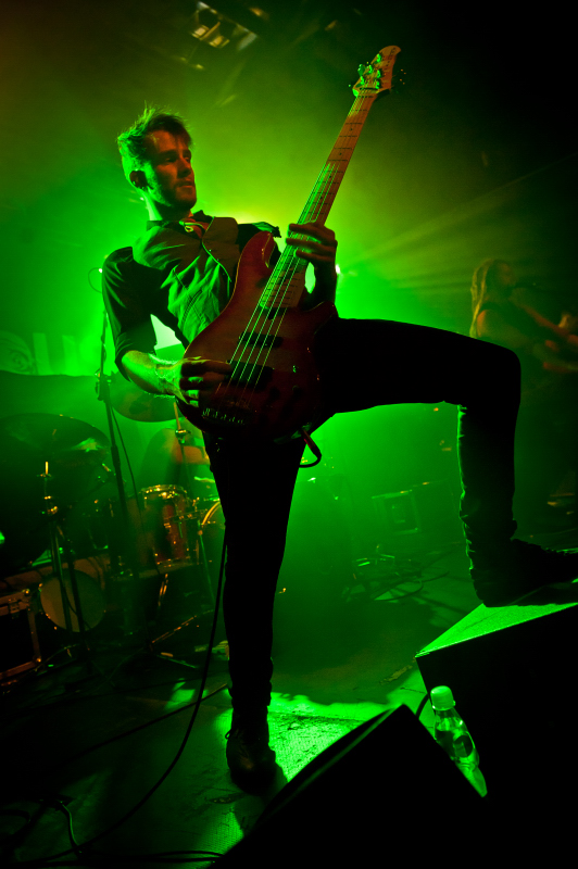 Leprous - koncert: Leprous, Warszawa 'Progresja' 5.11.2011