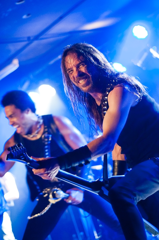 Hirax - koncert: Hirax, Bydgoszcz 'Estrada' 5.11.2011