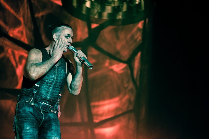 Rammstein - koncert: Rammstein, Sopot 'Ergo Arena' 14.11.2011