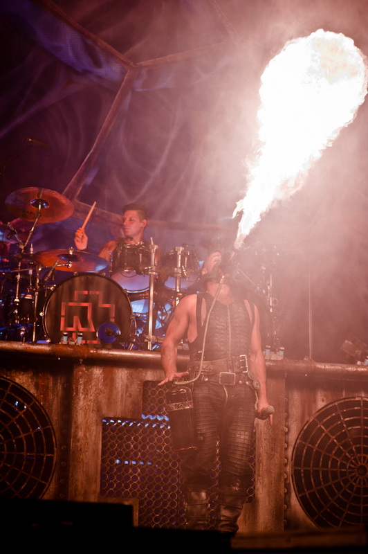 Rammstein - koncert: Rammstein, Sopot 'Ergo Arena' 14.11.2011