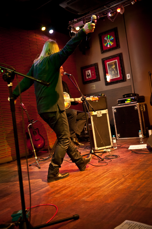 Marek Piekarczyk - koncert: Marek Piekarczyk ('Granie na Żywo'), Warszawa 'Hard Rock Cafe' 19.12.2011