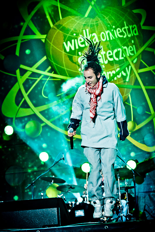 koncert: XX Finał WOŚP w Warszawie (część 1), Warszawa 'Plac Defilad' 8.01.2012