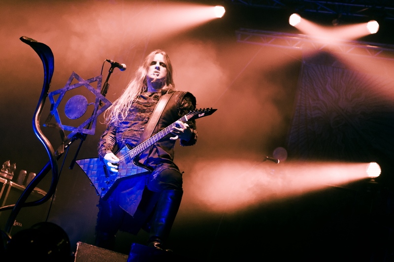 Behemoth - koncert: Behemoth, Kraków 'Hala Wisły' 21.01.2012