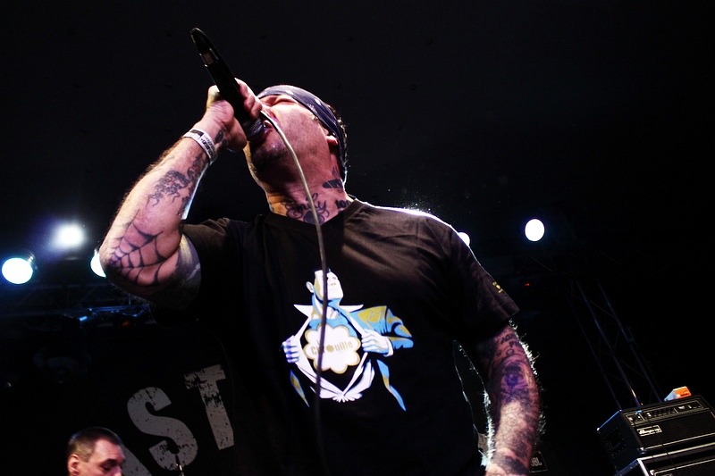 Agnostic Front - koncert: Agnostic Front, Kraków 'Kwadrat' 23.02.2012