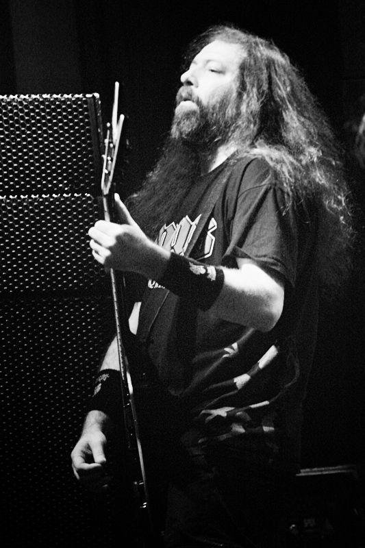 Cannibal Corpse - koncert: Cannibal Corpse ('Full Of Hate 2012'), Praga 'KC Vltavska' 23.02.2012