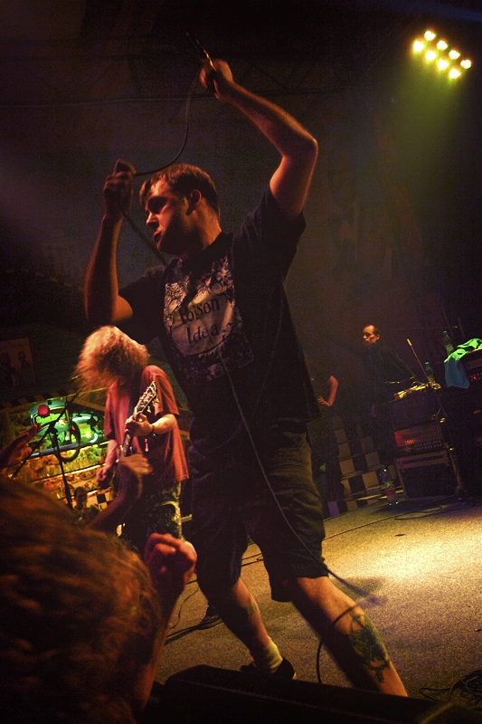 Napalm Death - koncert: Napalm Death, Ostrawa 'Garage Club' 22.03.2012