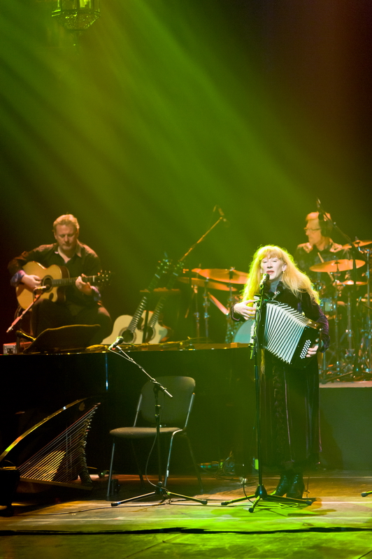 Loreena McKennitt - koncert: Loreena McKennitt, Zabrze 'Dom Muzyki i Tańca' 26.03.2012