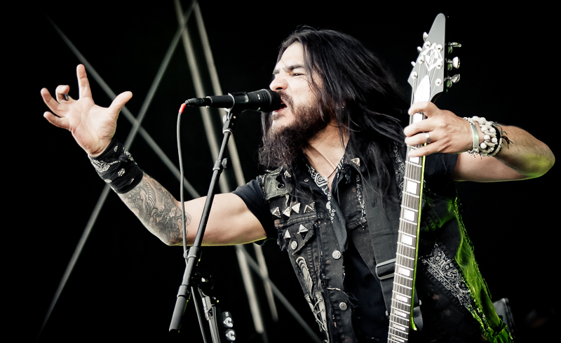 Machine Head - koncert: Machine Head ('Sonisphere 2012'), Warszawa 'Lotnisko Bemowo' 10.05.2012