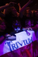 Trivium - koncert: Trivium, Poznań 'Eskulap' 13.06.2012