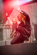 Dark Tranquillity - koncert: Dark Tranquillity ('Metalfest 2012'), Jaworzno 'Zalew Sosina' 3.06.2012