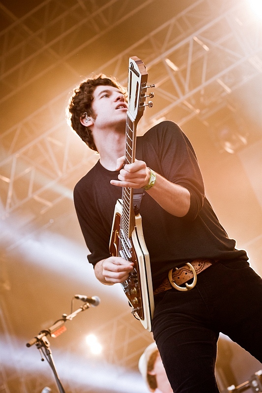 The Kooks - koncert: The Kooks ('Rock For People 2012'), Hradec Kralove 5.07.2012