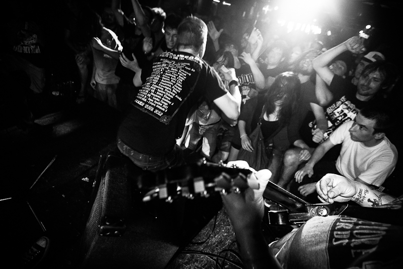 Eyehategod - koncert: Eyehategod, Warszawa 'Fonobar' 25.07.2012