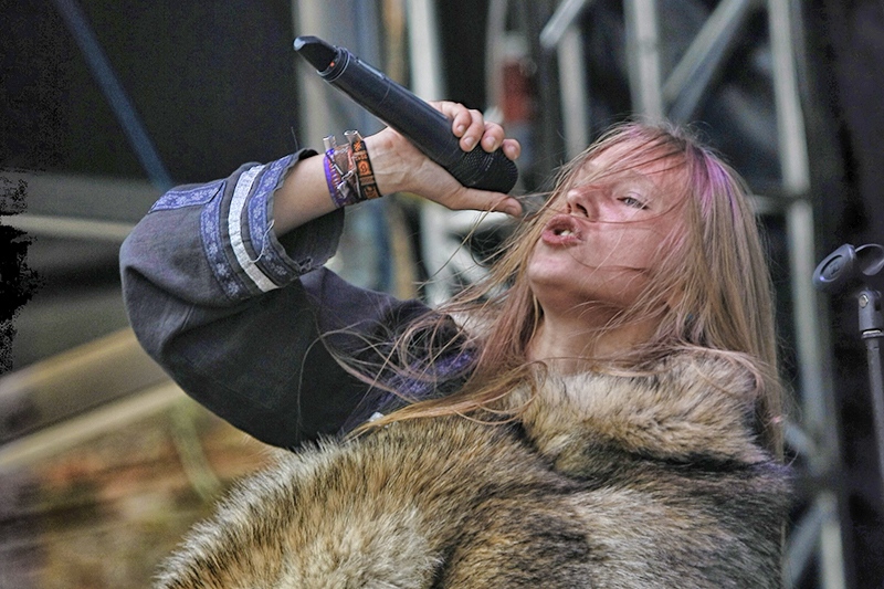 Arkona - koncert: Arkona ('Brutal Assault 2012'), Jaromer 9.08.2012