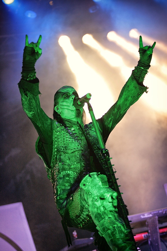 Dimmu Borgir - koncert: Dimmu Borgir ('Brutal Assault 2012'), Jaromer 9.08.2012