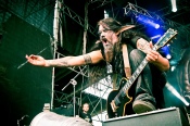 Finntroll - koncert: Finntroll ('Metalfest 2013'), Jaworzno 'Zalew Sosina' 20.06.2013