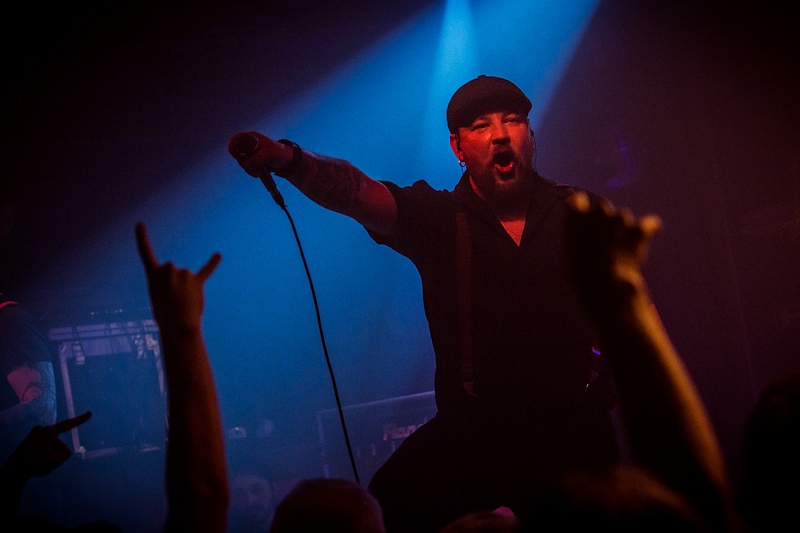 Frontside - koncert: Frontside, Katowice 'Mega Club' 16.03.2014