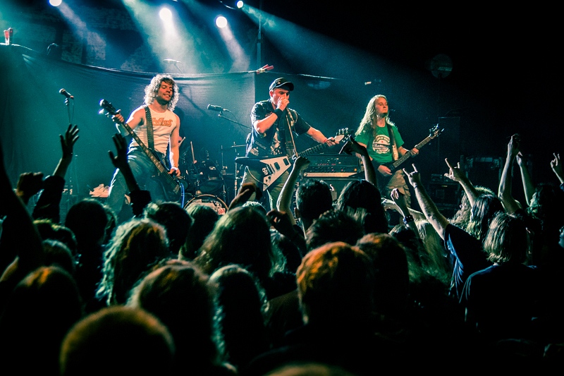 Terrordome - koncert: Terrordome, Kraków 'Fabryka' 2.06.2014