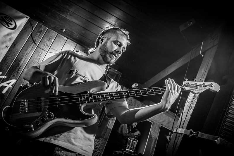 Anofug - koncert: Anofug, Chorzów 'Leśniczówka' 4.07.2014