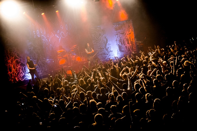 Morbid Angel - koncert: Morbid Angel, Warszawa 'Progresja Music Zone' 21.11.2014