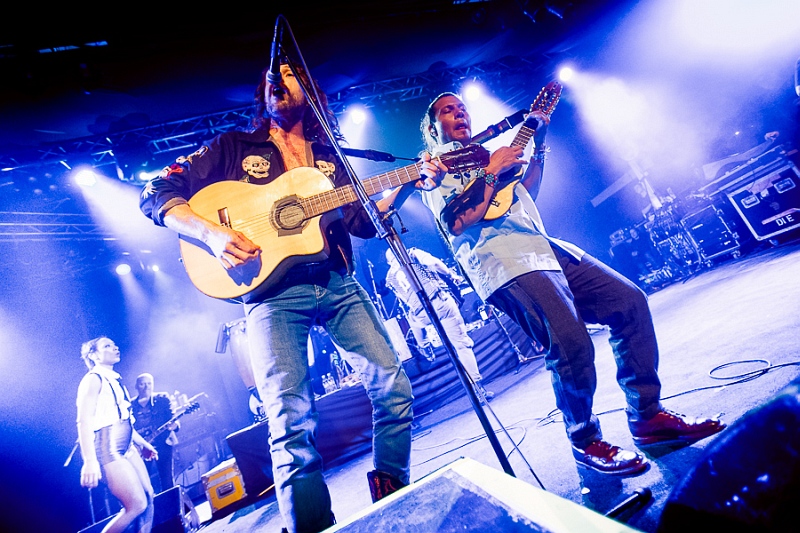 Gogol Bordello - koncert: Gogol Bordello, Warszawa 'Stodoła' 4.12.2014