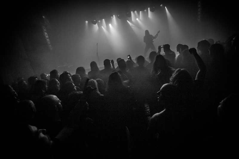 Inquisition - koncert: Inquisition, Kraków 'Fabryka' 21.01.2015