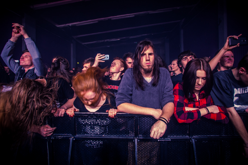 Decapitated - koncert: Decapitated, Kraków 'Fabryka' 24.01.2015