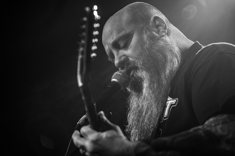 Crowbar - koncert: Crowbar, Kraków 'Fabryka' 24.02.2015