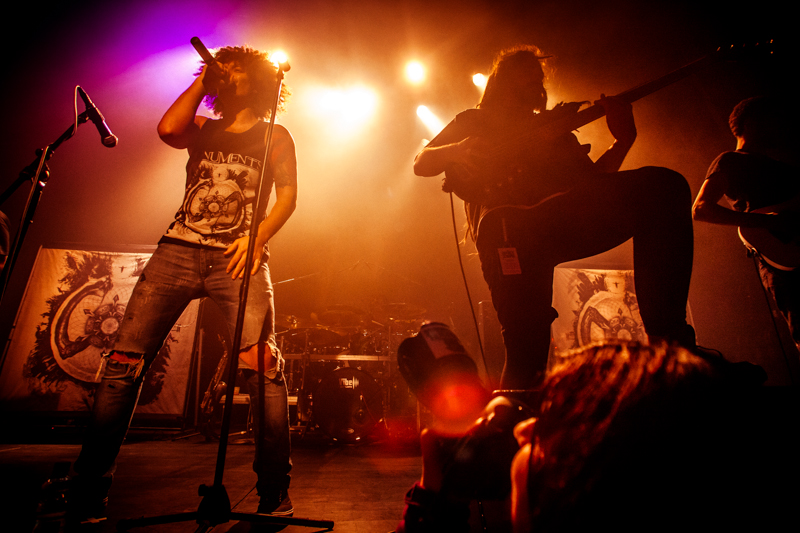 Monuments - koncert: Monuments, Praga 'Palac Akropolis' 18.03.2015